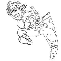 Coloring pages: Black Clover - Free Printable Coloring Pages