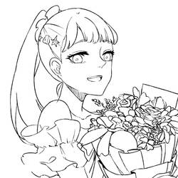 Coloring page: Black Clover (Anime and Manga) #208028 - Free Printable Coloring Pages