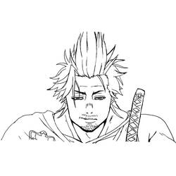 Coloring page: Black Clover (Anime and Manga) #208036 - Free Printable Coloring Pages