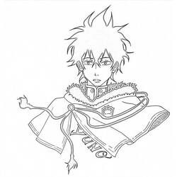 Coloring page: Black Clover (Anime and Manga) #208038 - Free Printable Coloring Pages