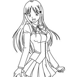 Coloring page: Bleach (Anime and Manga) #208085 - Free Printable Coloring Pages