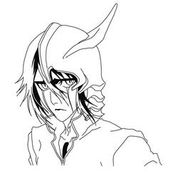 Coloring page: Bleach (Anime and Manga) #208098 - Free Printable Coloring Pages