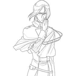 Coloring page: Bleach (Anime and Manga) #208099 - Free Printable Coloring Pages