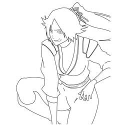 Bleach (Anime and Manga) coloring page #208102 to print and color