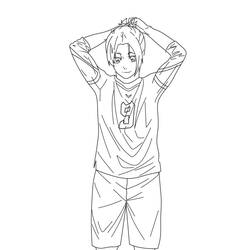 Coloring pages: Blue Lock - Free Printable Coloring Pages
