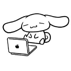 Coloring pages: Cinnamoroll - Free Printable Coloring Pages