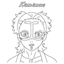 Coloring pages: Demon Slayer - Free Printable Coloring Pages