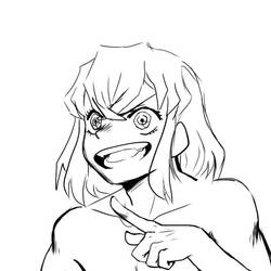 Demon Slayer (Anime and Manga) coloring page #175959 to print and color