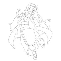 Demon Slayer (Anime and Manga) coloring page #175982 to print and color