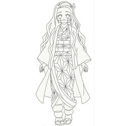 Demon Slayer (Anime and Manga) coloring page #175986 to print and color