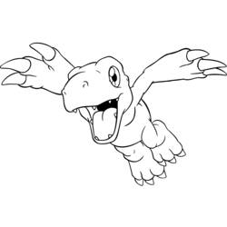Digimon (Anime and Manga) coloring page #51435 to print and color