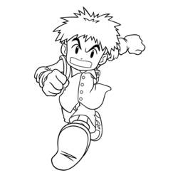 Digimon (Anime and Manga) coloring page #51436 to print and color