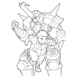 Digimon (Anime and Manga) coloring page #51477 to print and color