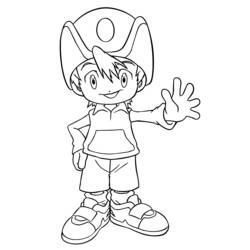 Digimon (Anime and Manga) coloring page #51481 to print and color