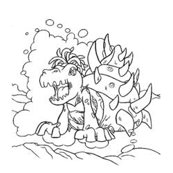 Digimon (Anime and Manga) coloring page #51559 to print and color