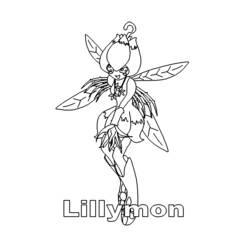 Digimon (Anime and Manga) coloring page #51577 to print and color