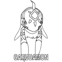Digimon (Anime and Manga) coloring page #51588 to print and color