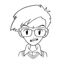 Digimon (Anime and Manga) coloring page #51617 to print and color