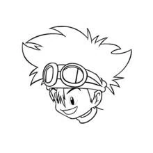 Digimon (Anime and Manga) coloring page #51677 to print and color