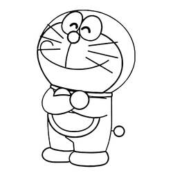 Coloring page: Doraemon (Anime and Manga) #208754 - Free Printable Coloring Pages