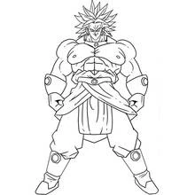 Dragon Ball Z (Anime and Manga) coloring page #38466 to print and color