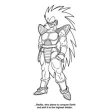 Coloring pages: Dragon Ball Z - Free Printable Coloring Pages