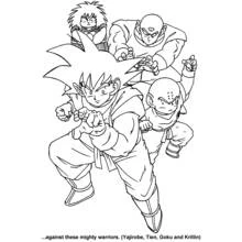 Dragon Ball Z (Anime and Manga) coloring page #38485 to print and color