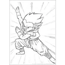 Dragon Ball Z (Anime and Manga) coloring page #38495 to print and color