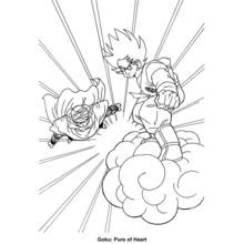Dragon Ball Z (Anime and Manga) coloring page #38503 to print and color