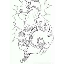 Dragon Ball Z (Anime and Manga) coloring page #38510 to print and color