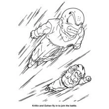 Dragon Ball Z (Anime and Manga) coloring page #38540 to print and color