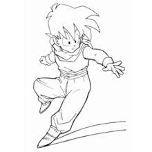 Dragon Ball Z (Anime and Manga) coloring page #38551 to print and color