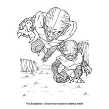 Dragon Ball Z (Anime and Manga) coloring page #38562 to print and color