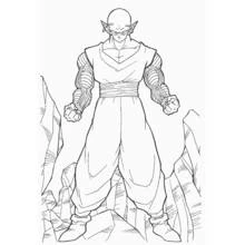 Dragon Ball Z (Anime and Manga) coloring page #38575 to print and color