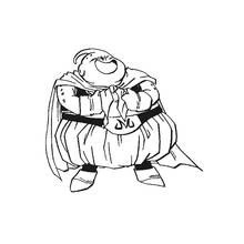 Dragon Ball Z (Anime and Manga) coloring page #38580 to print and color
