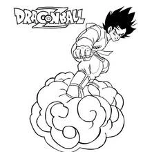 Dragon Ball Z (Anime and Manga) coloring page #38595 to print and color