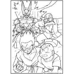 Dragon Ball Z (Anime and Manga) coloring page #38599 to print and color