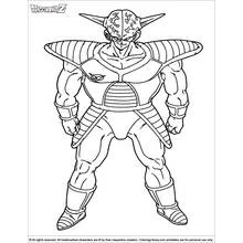 Dragon Ball Z (Anime and Manga) coloring page #38600 to print and color