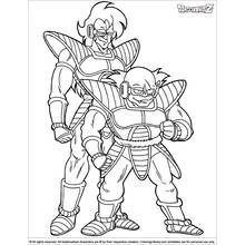 Dragon Ball Z (Anime and Manga) coloring page #38608 to print and color