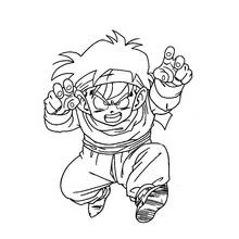 Dragon Ball Z (Anime and Manga) coloring page #38640 to print and color