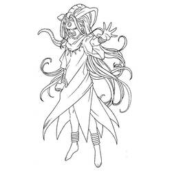 Dragon Ball Z (Anime and Manga) coloring page #38642 to print and color