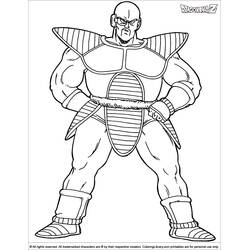 Dragon Ball Z (Anime and Manga) coloring page #38658 to print and color