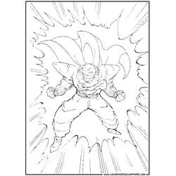 Dragon Ball Z (Anime and Manga) coloring page #38660 to print and color