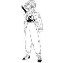 Dragon Ball Z (Anime and Manga) coloring page #38664 to print and color