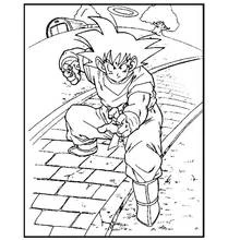 Dragon Ball Z (Anime and Manga) coloring page #38669 to print and color