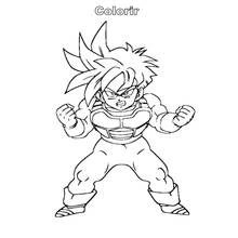 Dragon Ball Z (Anime and Manga) coloring page #38673 to print and color