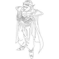 Dragon Ball Z (Anime and Manga) coloring page #38692 to print and color