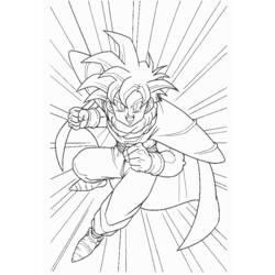 Dragon Ball Z (Anime and Manga) coloring page #38703 to print and color