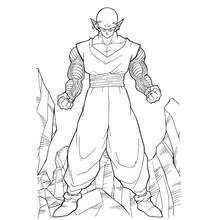 Dragon Ball Z (Anime and Manga) coloring page #38706 to print and color