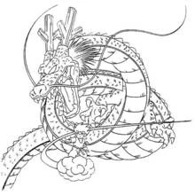 Dragon Ball Z (Anime and Manga) coloring page #38721 to print and color